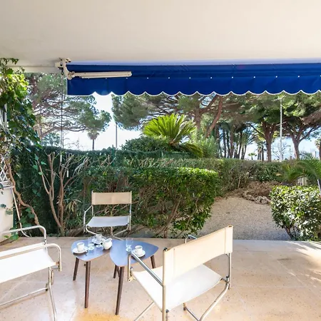 Apartment Garden-level In Palm With Garage *