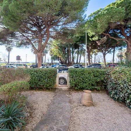 Garden-level In Palm With Garage Apartment